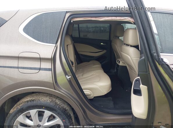 LRBFXFSX3GD188162 2016 BUICK ENVISION Brown VIN sticker view