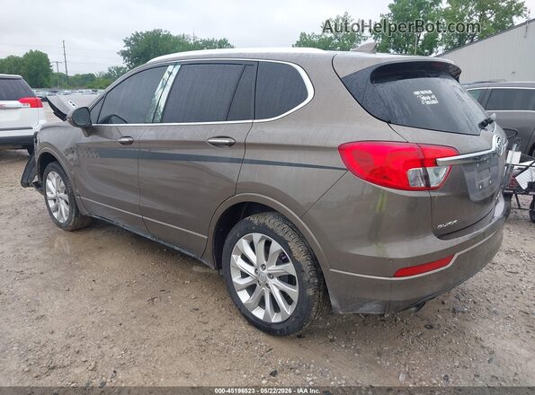 LRBFXFSX3GD188162 2016 BUICK ENVISION Brown Rear left
