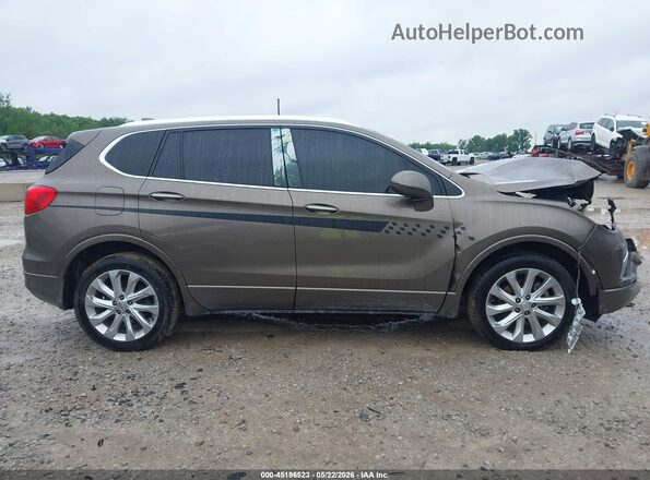 LRBFXFSX3GD188162 2016 BUICK ENVISION Brown 360 interior view