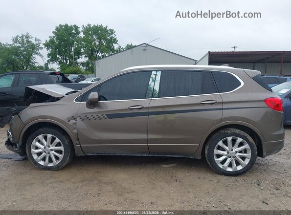 LRBFXFSX3GD188162 2016 BUICK ENVISION Brown 