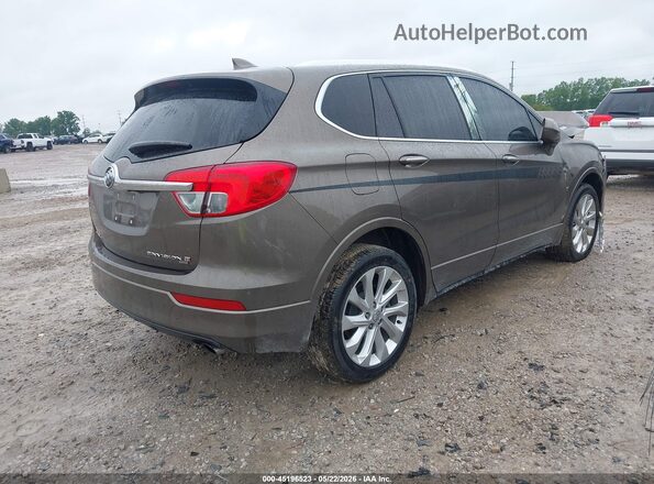 LRBFXFSX3GD188162 2016 BUICK ENVISION Brown Rear right