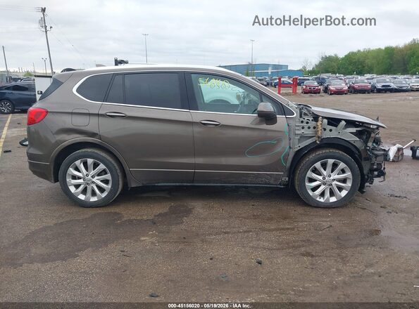 LRBFXFSX5HD101198 2017 BUICK ENVISION Brown სალონის 360-გრადუსიანი ხედი