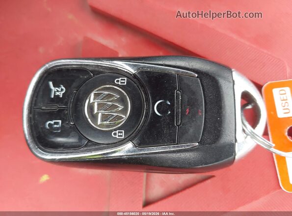 LRBFXFSX5HD101198 2017 BUICK ENVISION Brown წინა პანელის ხედი