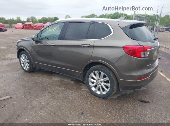 LRBFXFSX5HD101198 2017 BUICK ENVISION Brown უკანა მარცხენა