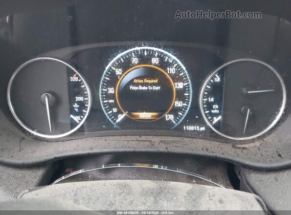 LRBFXFSX5HD101198 2017 BUICK ENVISION Brown უკანა სავარძლების ხედი