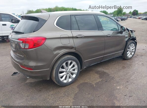 LRBFXFSX5HD101198 2017 BUICK ENVISION Brown უკანა მარჯვენა