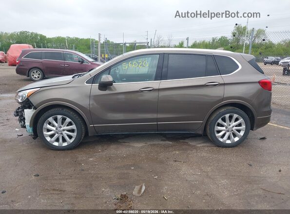 LRBFXFSX5HD101198 2017 BUICK ENVISION Brown 