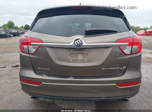 LRBFXFSX5HD101198 2017 BUICK ENVISION Brown 