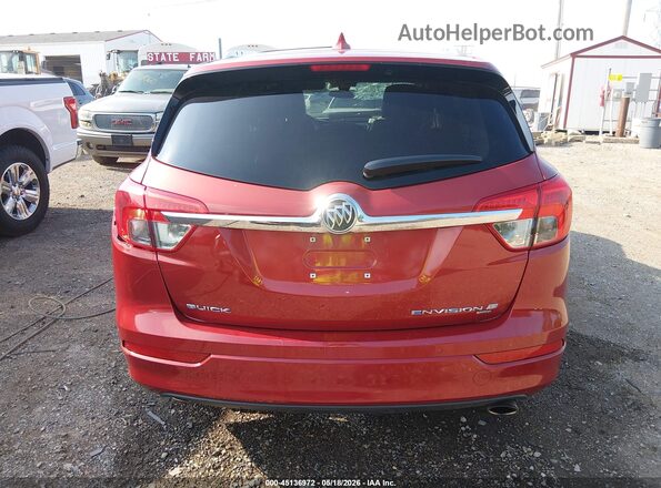 LRBFXFSX6GD177611 2016 BUICK ENVISION Red 