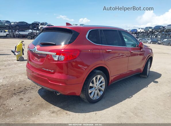 LRBFXFSX6GD187894 2016 BUICK ENVISION Red Tył prawy