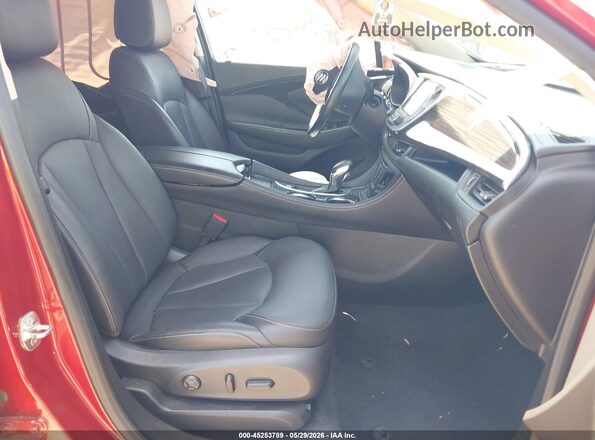LRBFXFSX6GD187894 2016 BUICK ENVISION Red Widok wnętrza z przodu