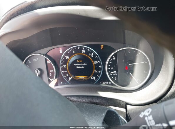 LRBFXFSX6GD187894 2016 BUICK ENVISION Red Widok tylnych siedzeń