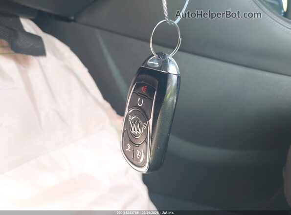 LRBFXFSX6GD187894 2016 BUICK ENVISION Red Widok deski rozdzielczej