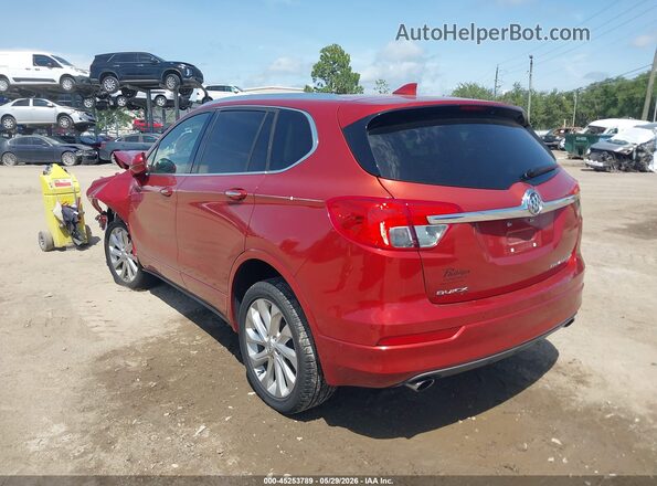 LRBFXFSX6GD187894 2016 BUICK ENVISION Red Tył lewy