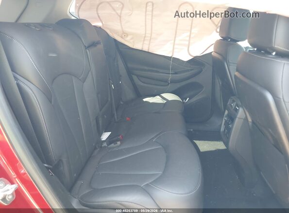 LRBFXFSX6GD187894 2016 BUICK ENVISION Red Widok naklejki z numerem VIN