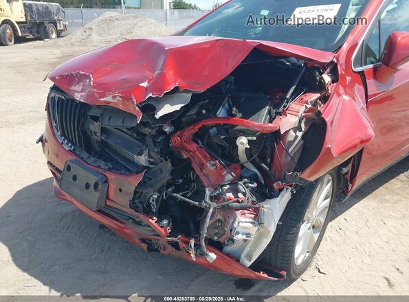LRBFXFSX6GD187894 2016 BUICK ENVISION Red Widok z przodu
