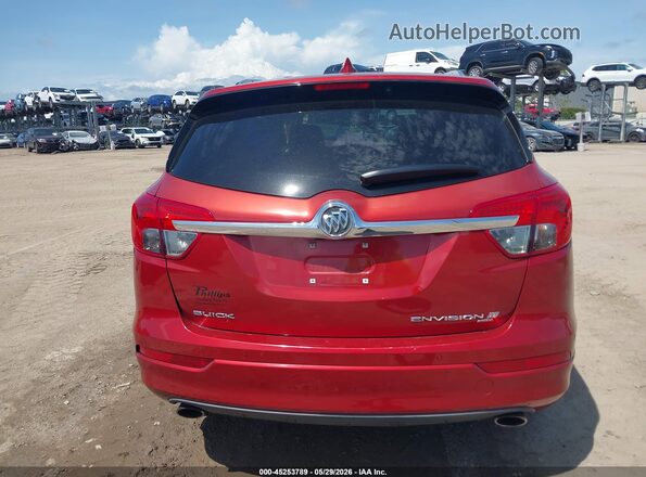 LRBFXFSX6GD187894 2016 BUICK ENVISION Red 