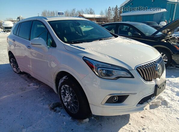 LRBFXFSX8HD129450 2017 BUICK ENVISION White Front right