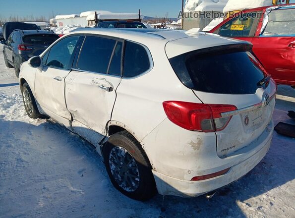 LRBFXFSX8HD129450 2017 BUICK ENVISION White Rear left