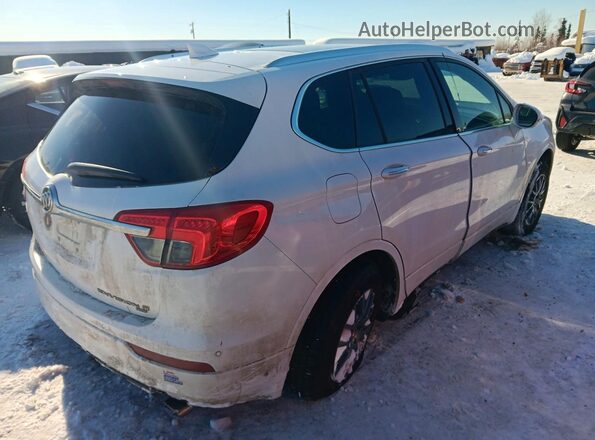 LRBFXFSX8HD129450 2017 BUICK ENVISION White Rear right
