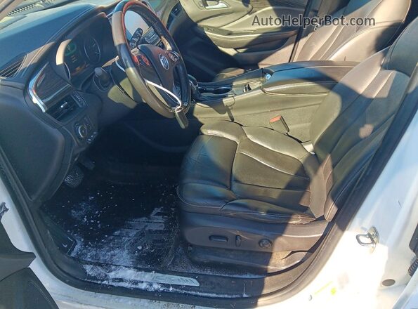LRBFXFSX8HD129450 2017 BUICK ENVISION White Front interior view