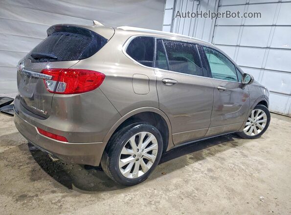 LRBFXFSX9GD168479 2016 BUICK ENVISION Brown Задня права чверть