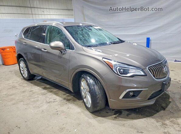 LRBFXFSX9GD168479 2016 BUICK ENVISION Brown Передня права чверть