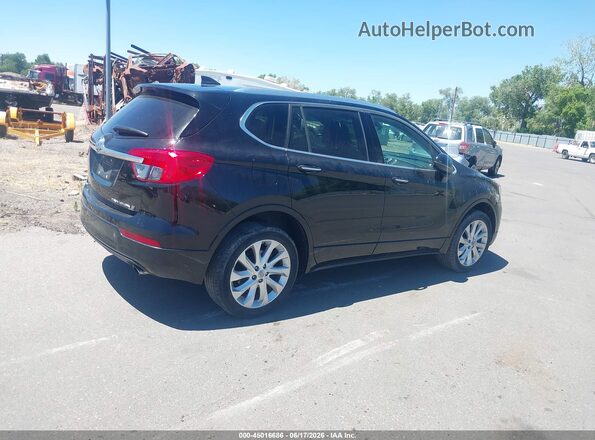 LRBFXFSX9GD245495 2016 BUICK ENVISION Черный Задняя правая четверть