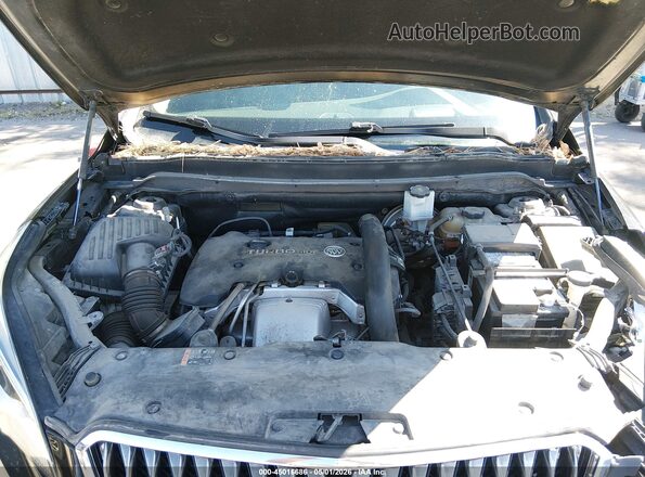 LRBFXFSX9GD245495 2016 BUICK ENVISION Черный Вид сзади