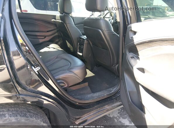 LRBFXFSX9GD245495 2016 BUICK ENVISION Черный Вид наклейки с VIN-кодом