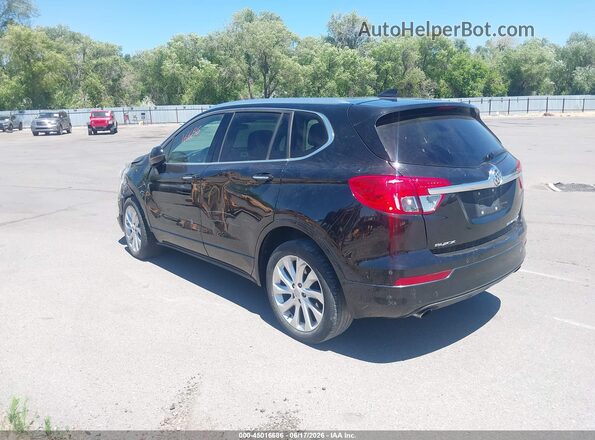 LRBFXFSX9GD245495 2016 BUICK ENVISION Черный Задняя левая четверть