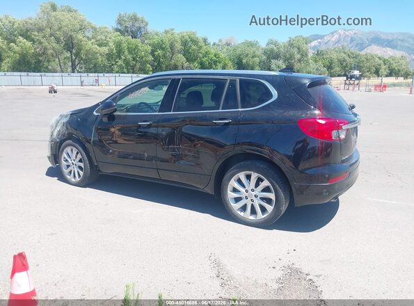 LRBFXFSX9GD245495 2016 BUICK ENVISION Черный Панорамный вид салона 360°