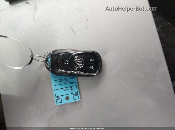 LRBFXFSXXGD169785 2016 BUICK ENVISION Red Widok deski rozdzielczej