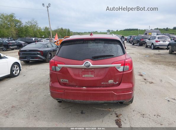 LRBFXFSXXGD169785 2016 BUICK ENVISION Red 