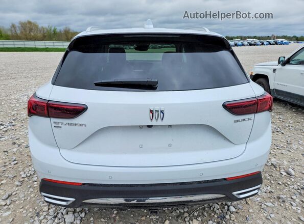LRBFZKE45SD090618 2025 BUICK ENVISION White Widok z tyłu