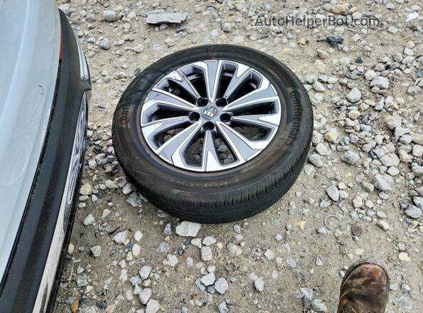 LRBFZKE45SD090618 2025 BUICK ENVISION White Widok naklejki z numerem VIN