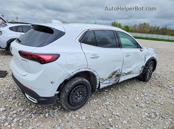LRBFZKE45SD090618 2025 BUICK ENVISION White Tył prawy