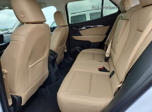 LRBFZKE45SD090618 2025 BUICK ENVISION White Widok wnętrza z tyłu