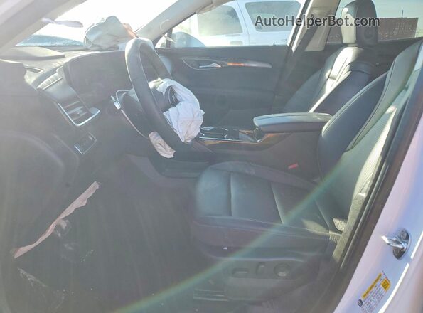 LRBFZKE46SD034929 2025 BUICK ENVISION White Widok wnętrza z przodu