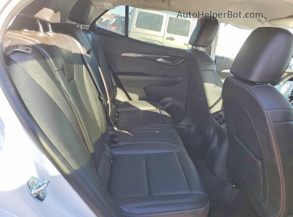 LRBFZKE46SD034929 2025 BUICK ENVISION White Widok tylnych siedzeń