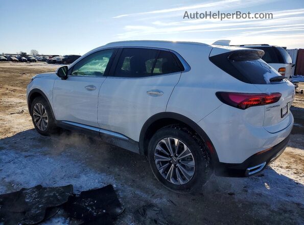 LRBFZKE46SD034929 2025 BUICK ENVISION White Tył lewy