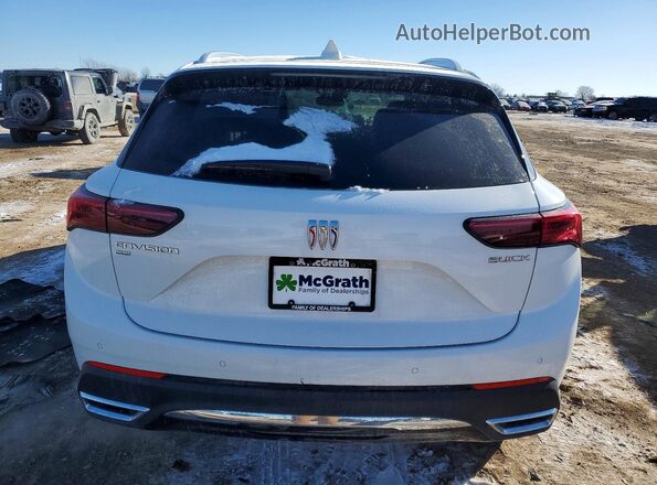 LRBFZKE46SD034929 2025 BUICK ENVISION White Widok z tyłu