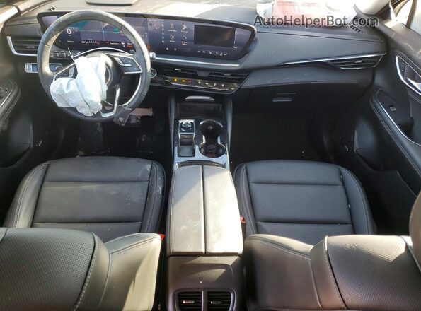 LRBFZKE46SD034929 2025 BUICK ENVISION White Widok deski rozdzielczej