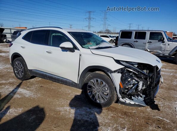 LRBFZKE46SD034929 2025 BUICK ENVISION White Przód prawy