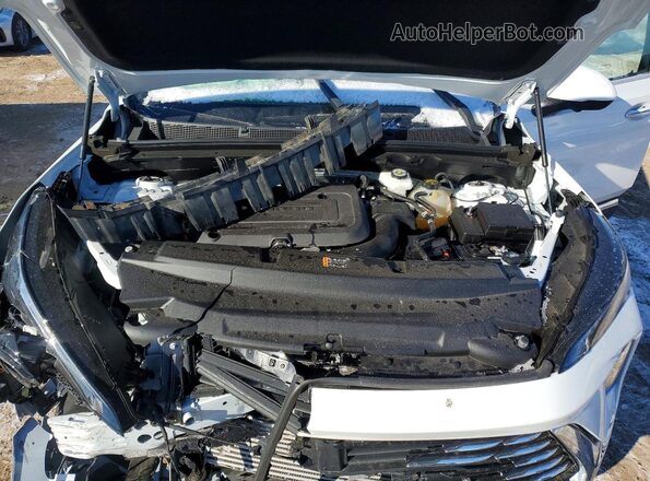 LRBFZKE46SD034929 2025 BUICK ENVISION White Widok wnętrza z tyłu