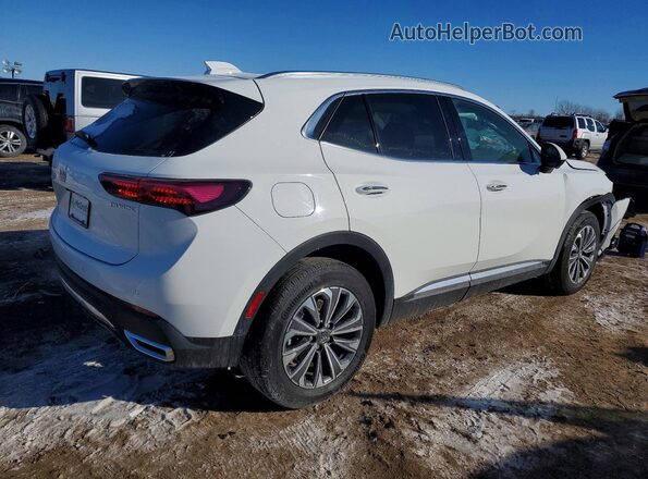LRBFZKE46SD034929 2025 BUICK ENVISION White Tył prawy