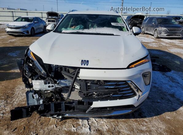 LRBFZKE46SD034929 2025 BUICK ENVISION White Widok z przodu