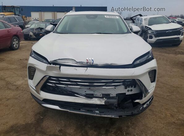LRBFZKE47SD033465 2025 BUICK ENVISION White 