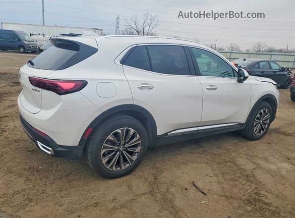 LRBFZKE47SD033465 2025 BUICK ENVISION White 