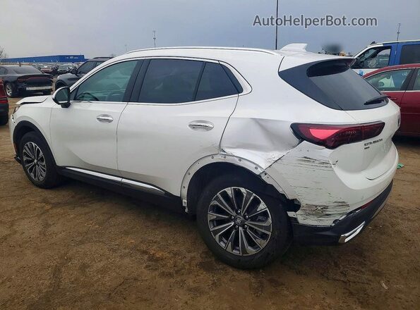 LRBFZKE47SD033465 2025 BUICK ENVISION White 